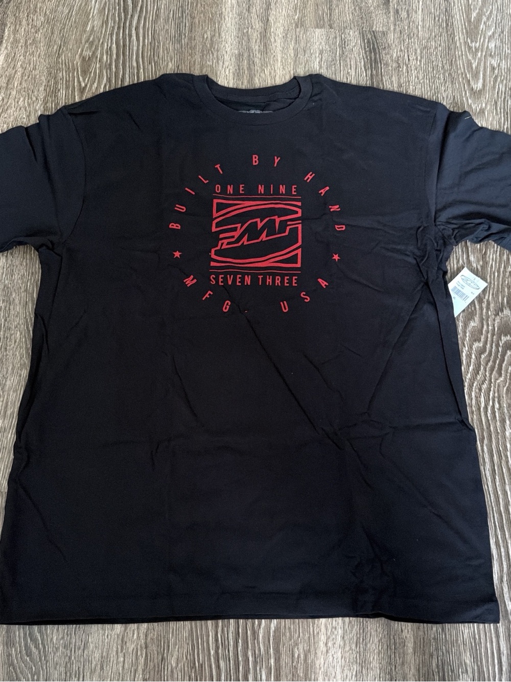 NWT FMF Racing Game Time Tee XL - Black/Red Moto